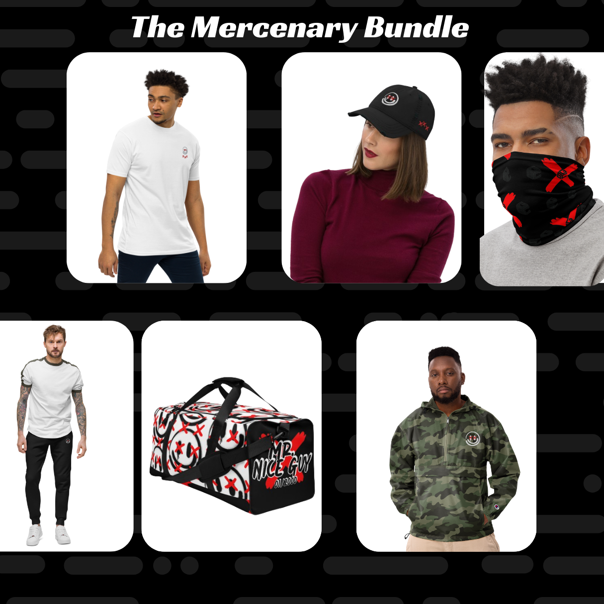 GBC "Mr. Nice Guy" Limited Red X Edition Mercenary Bundle *$5,000 Giveaway Entry