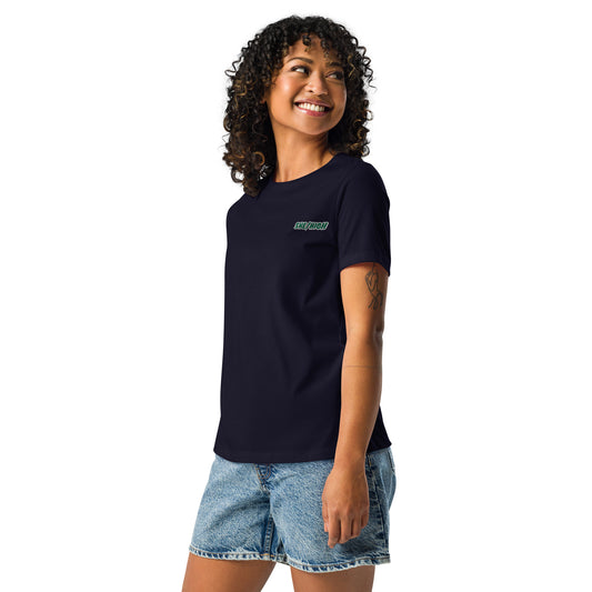 GBC Women's “SHE/HIGH” Embroidered T-Shirt